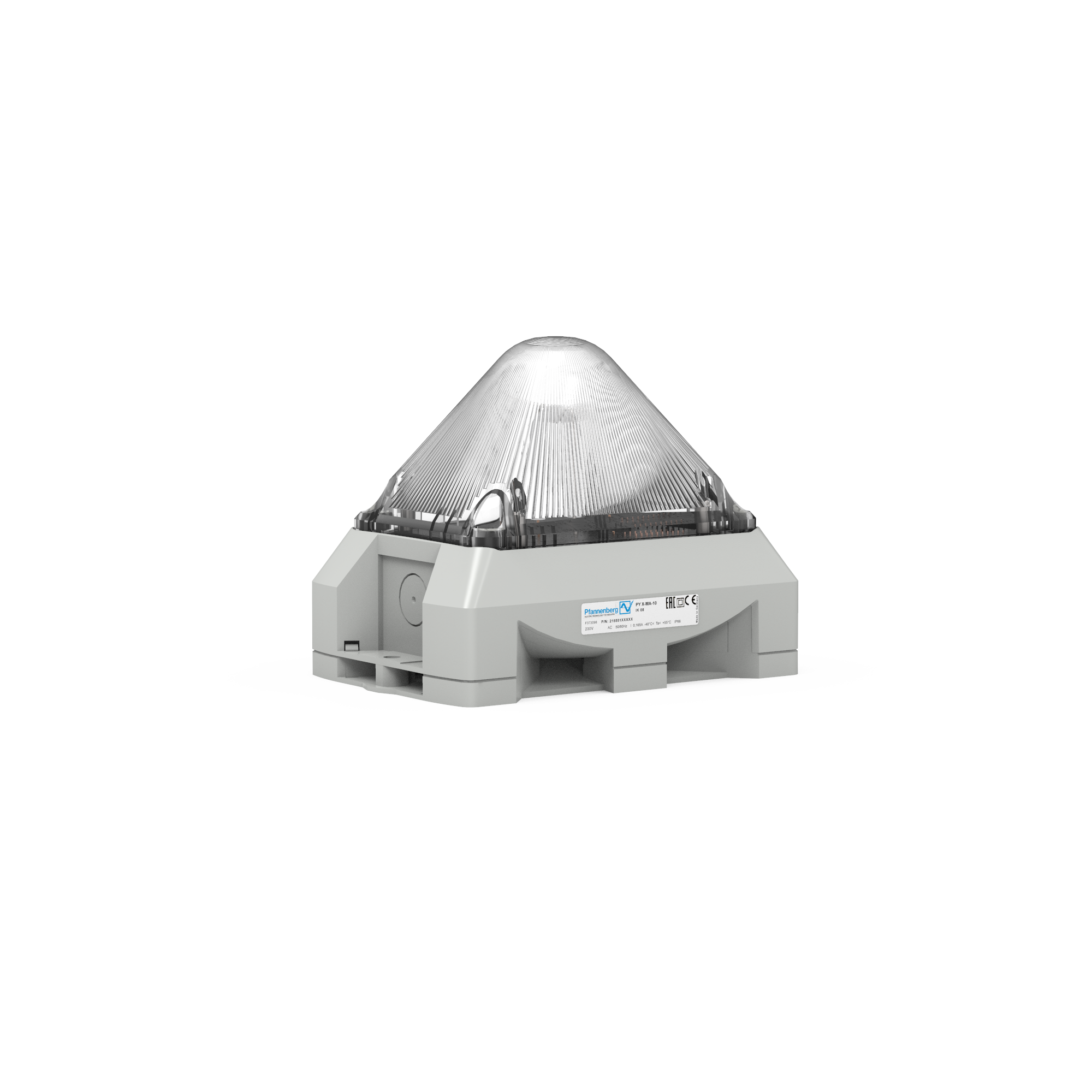 PY X-MA-05 230V AC CL RAL7035