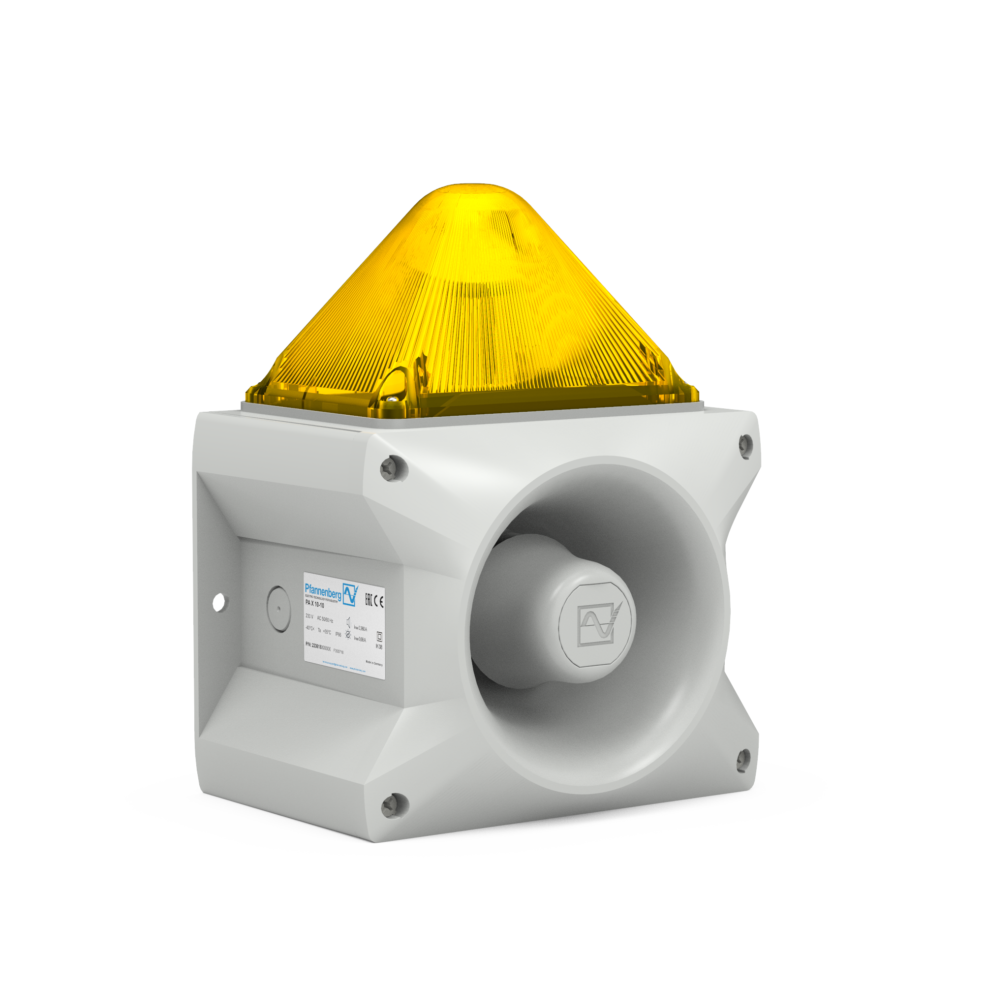 PA X 10-10 230 AC YE 7035