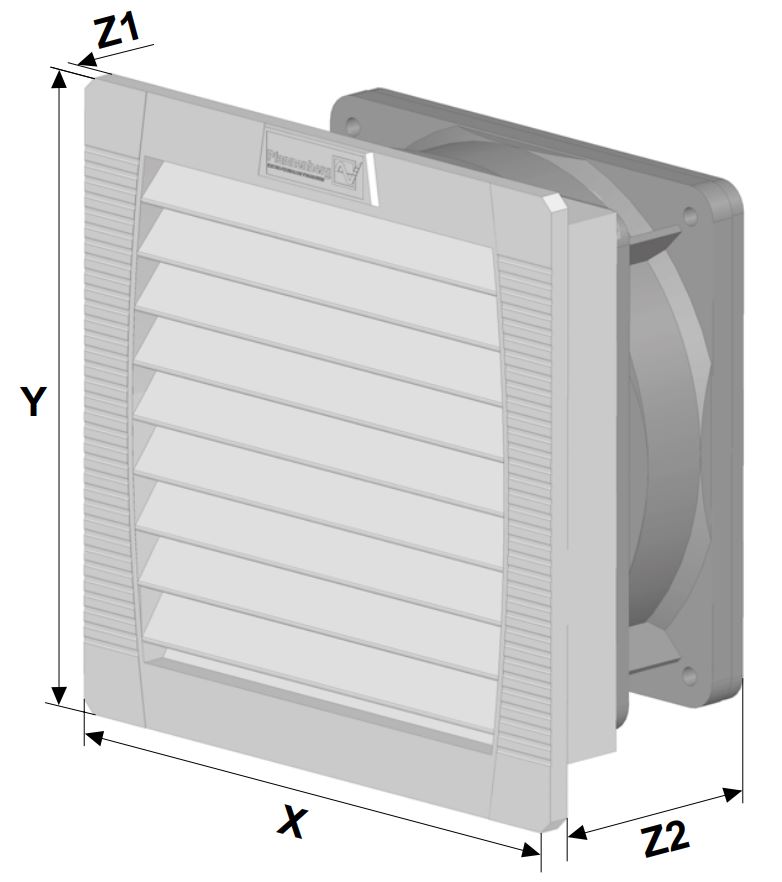 PF 22000 230V 55 UV 7035