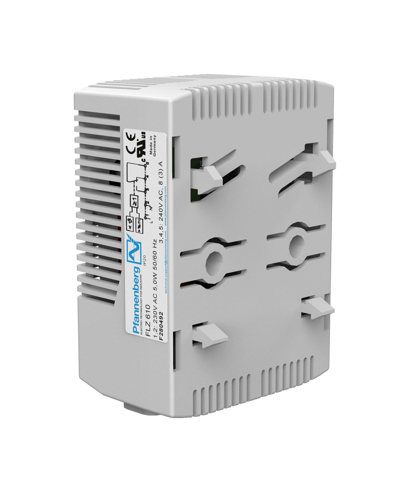 FLZ 610 HYGR. 230 AC 40-90% rF