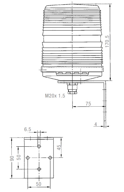 PMF LED-HI 24 DC RD