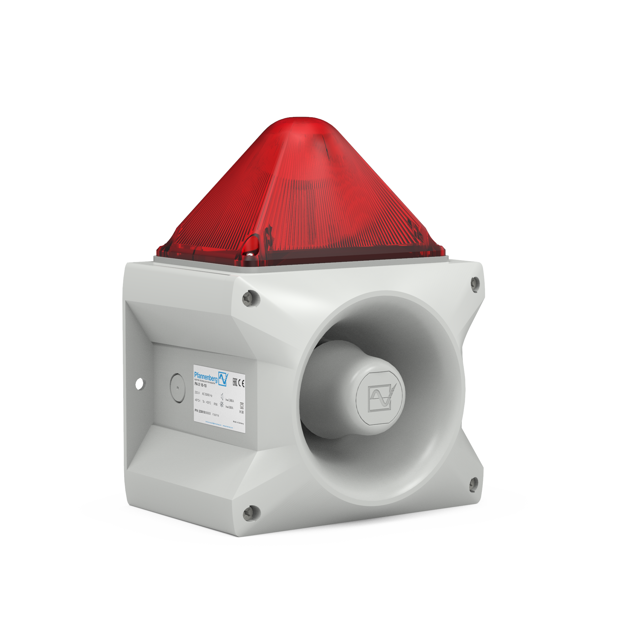 PA X 10-10 230 AC RD 7035