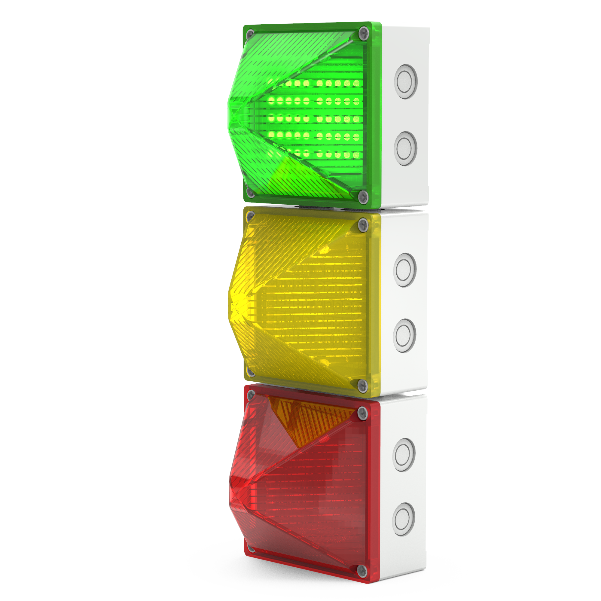 QUADRO-LED-TL RD YE GN HV