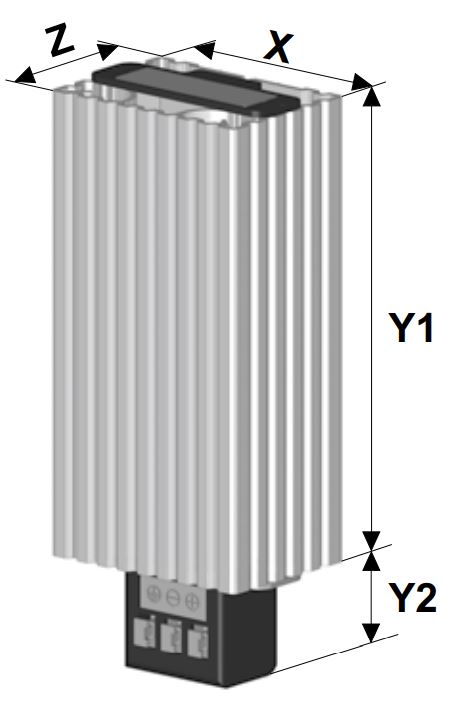 FLH 045 rad.heat.45W 110-250AC