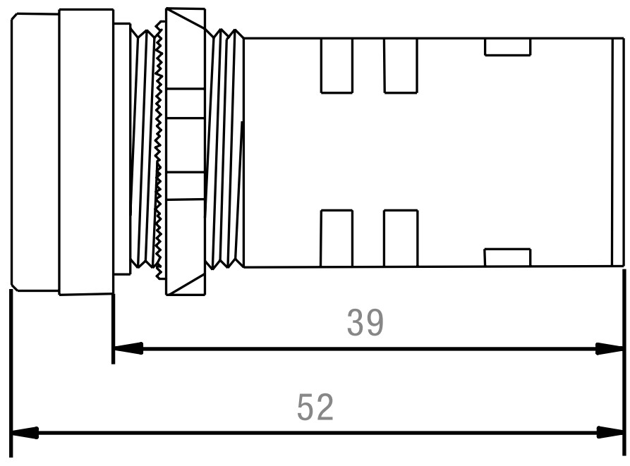 P 22 D 230 AC RD