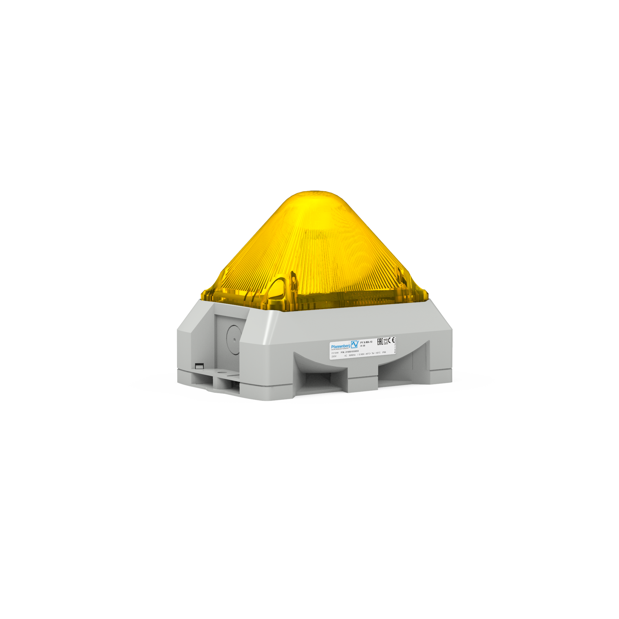 PY X-MA-05 230V AC YE RAL7035