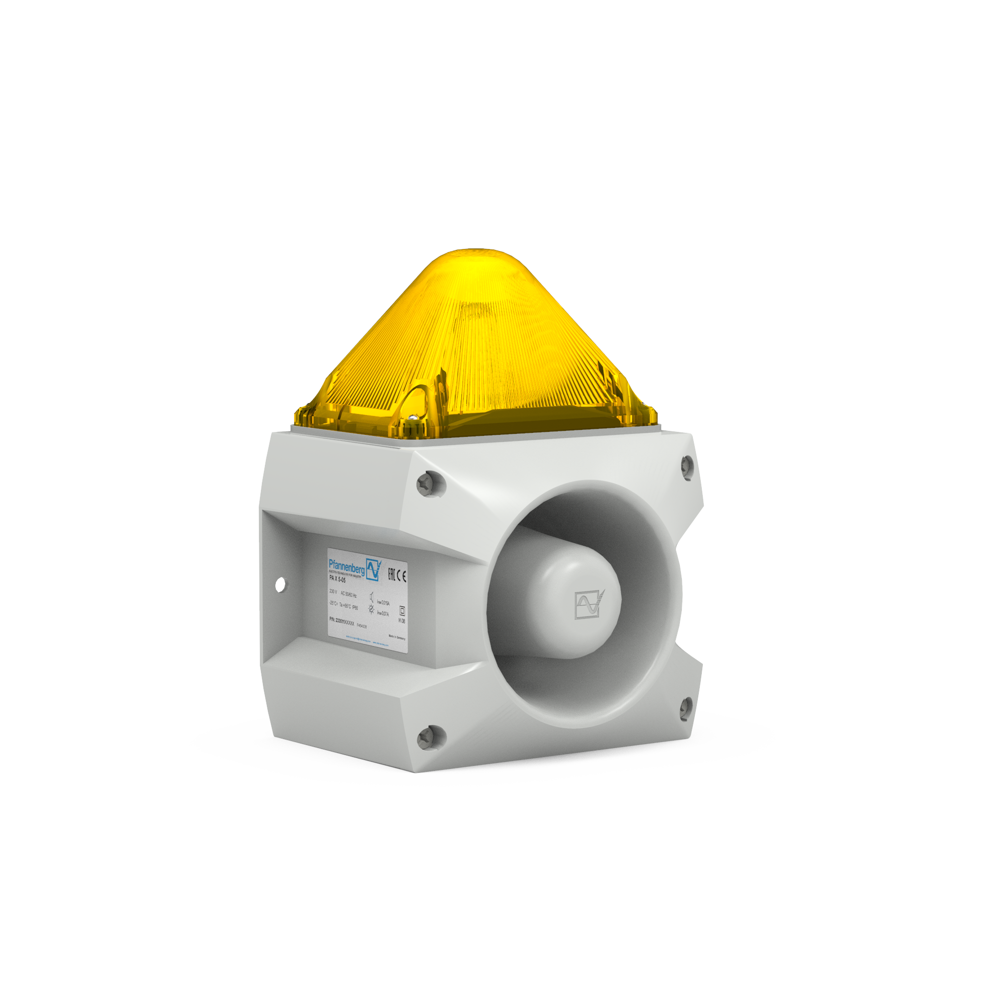 PA X 5-05 230 AC YE 7035