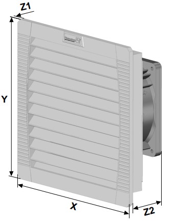 PF 32000 230V 55 UV 7035