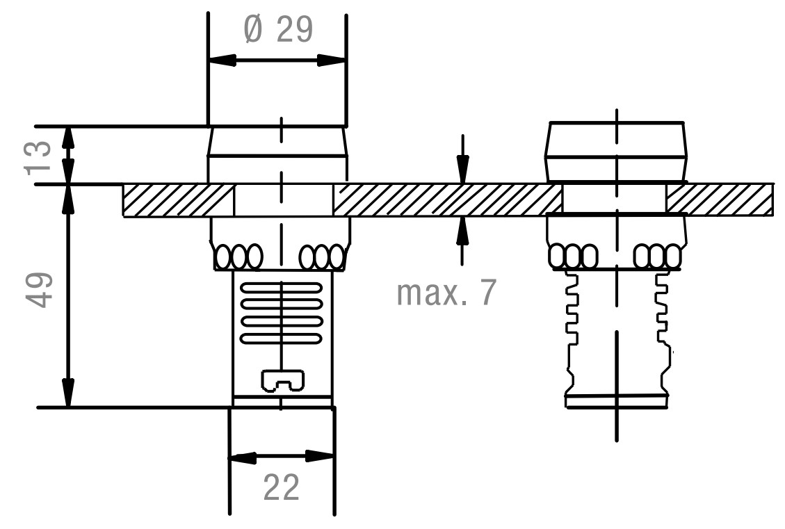 P 22 DBZ 24 AC/DC