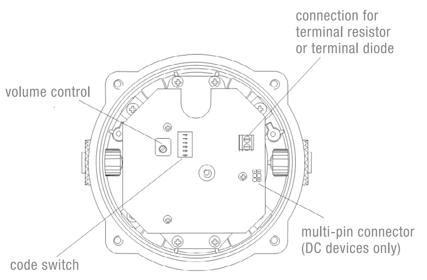 BExS 110E-C 230 AC