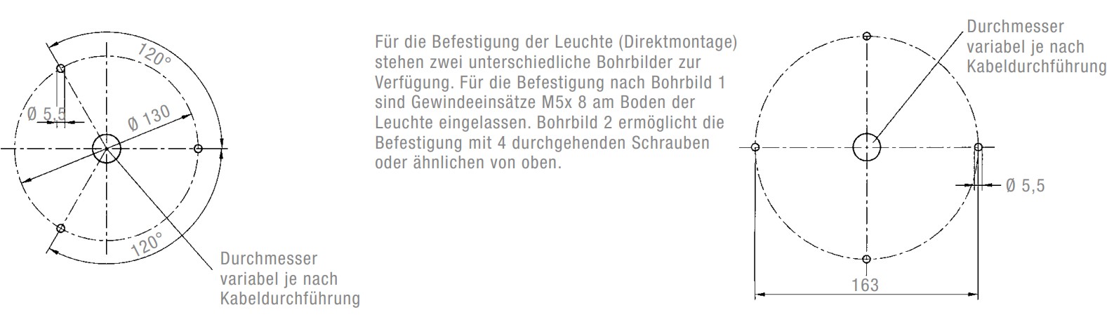 PMF-LED FLEX 230V RD