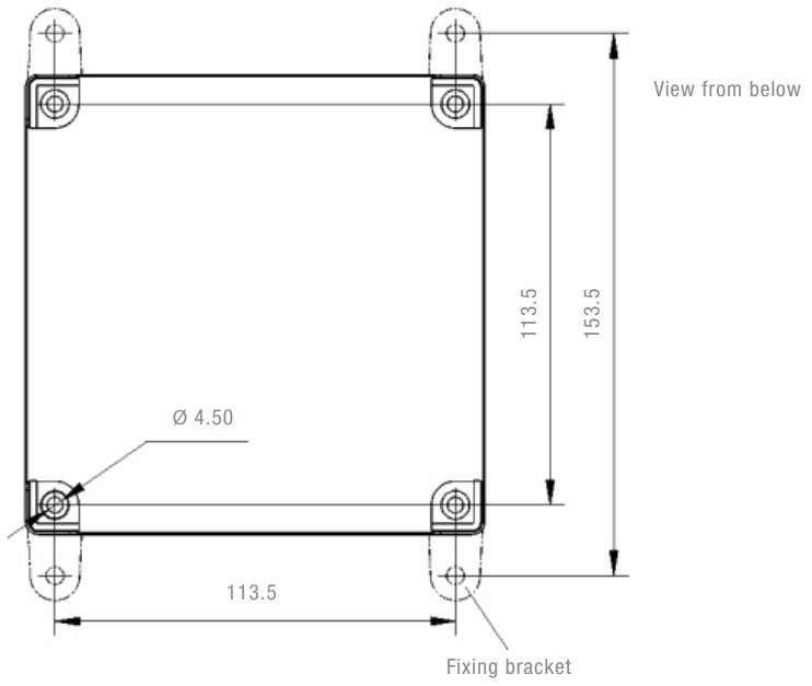 QUADRO LED-HI-3G/3D HV AM