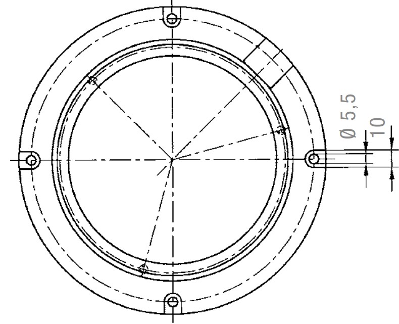 PMF-LED FLEX 230V RD