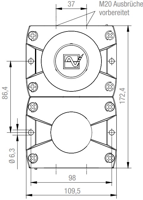PA X 1-05 115 AC AM
