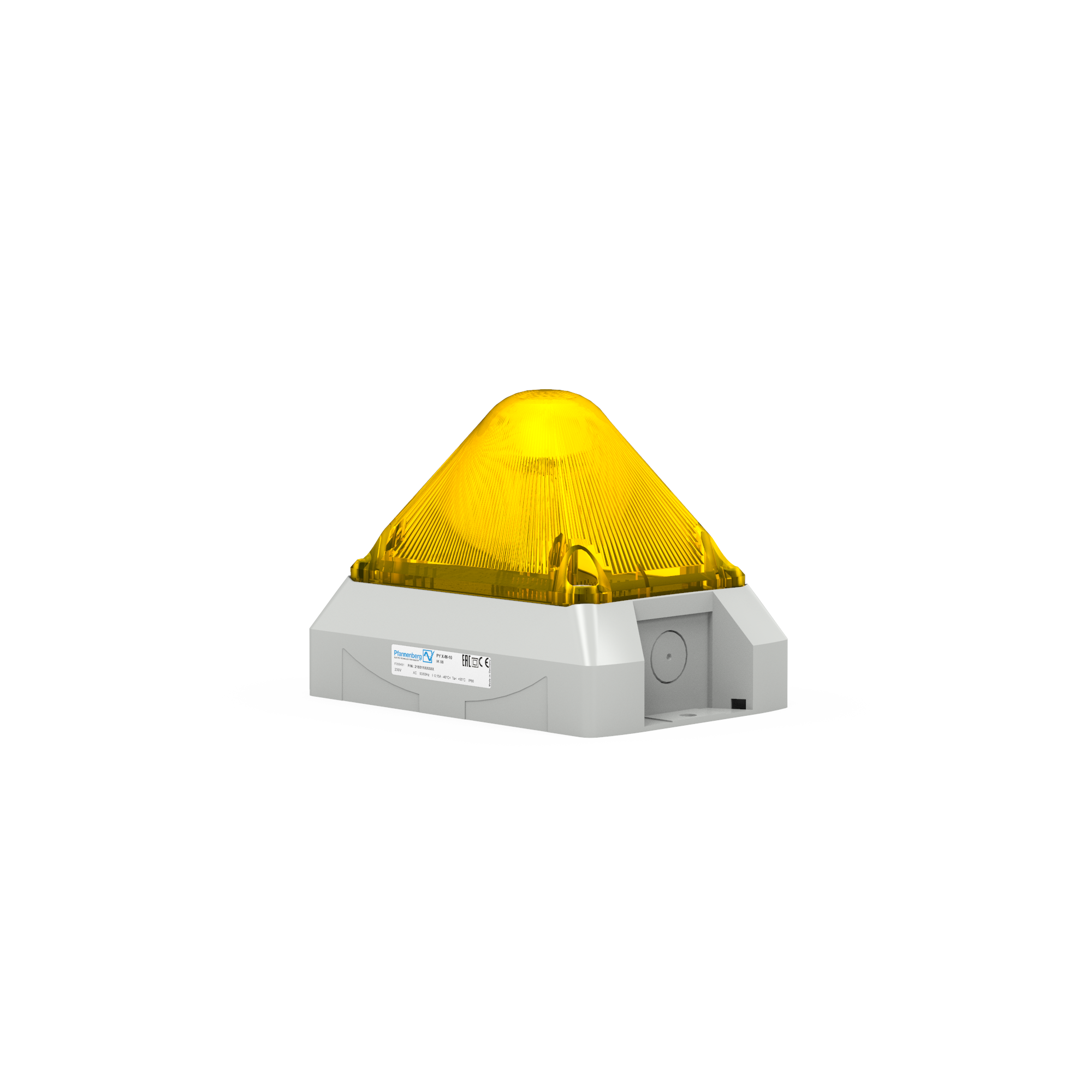 PY L-M-M 95-265V AC YE 7035