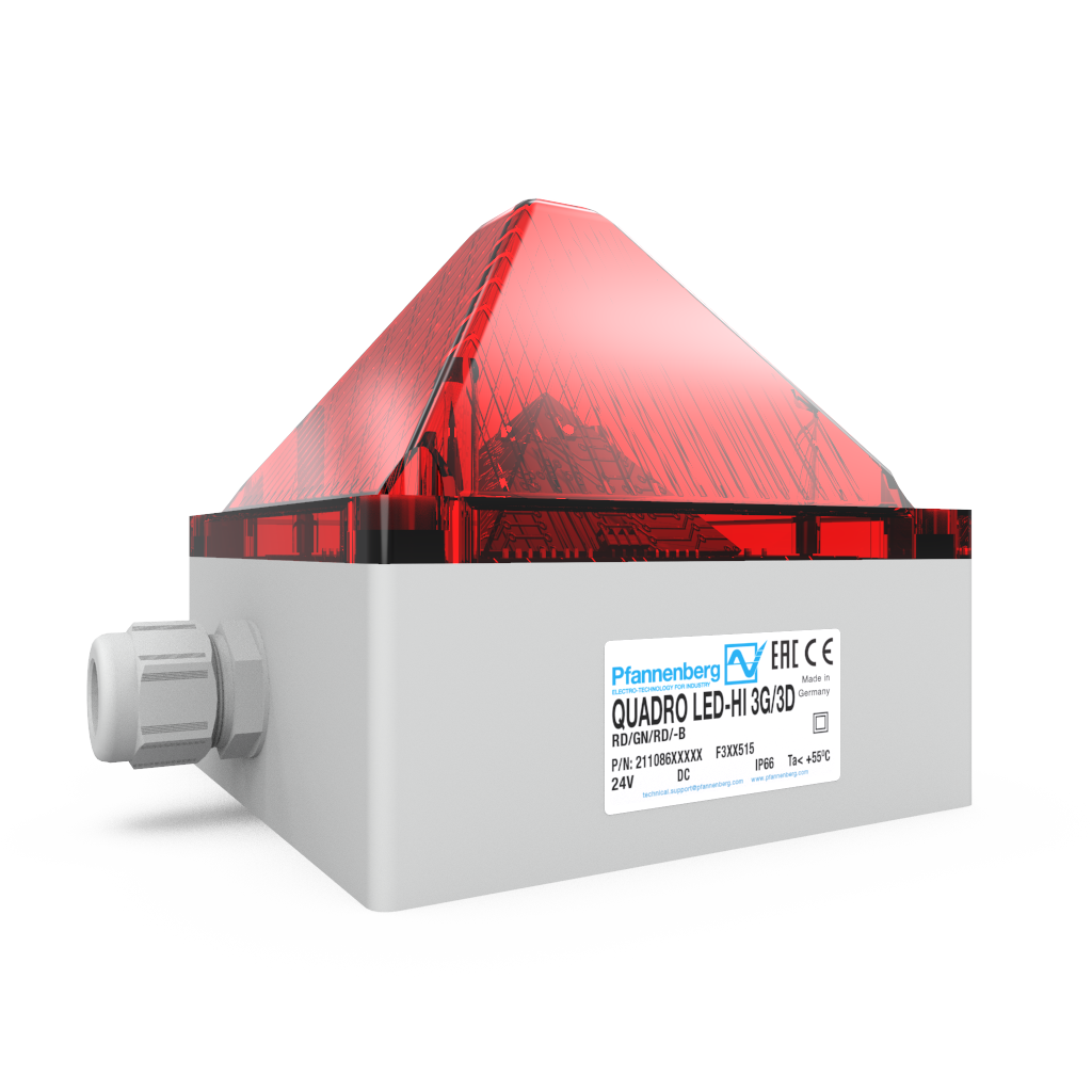 QUADRO LED-HI-3G/3D LV RD