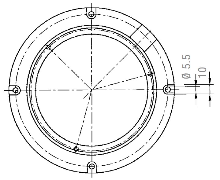 PMF-LED FLEX 230V RD