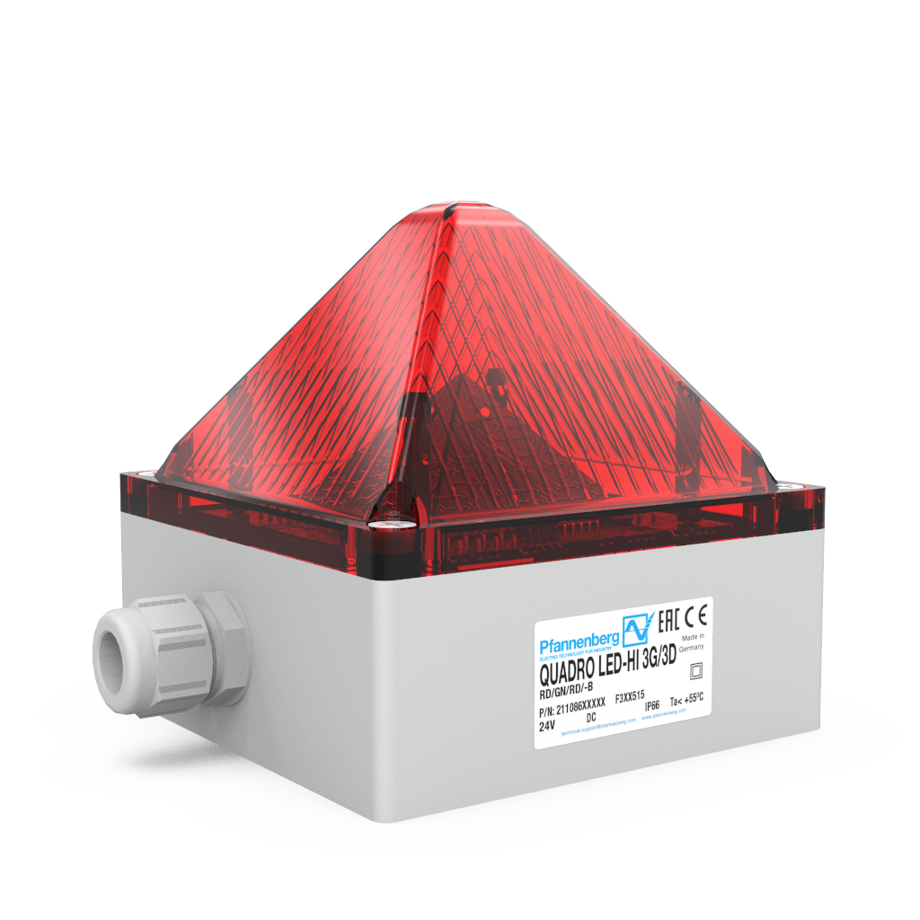 QUADRO LED-HI-3G/3D LV RD