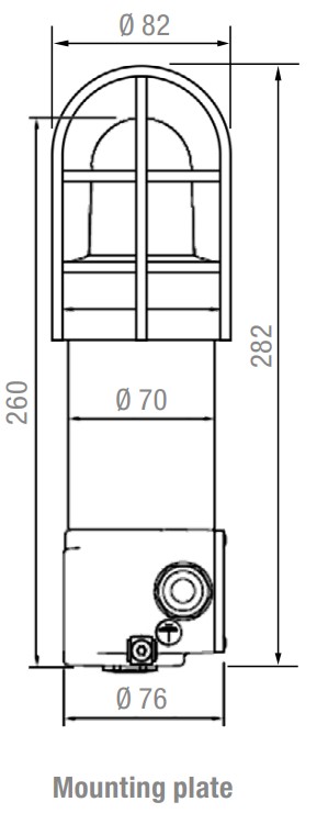 CWB-ATEX 60-80 DC PC YE