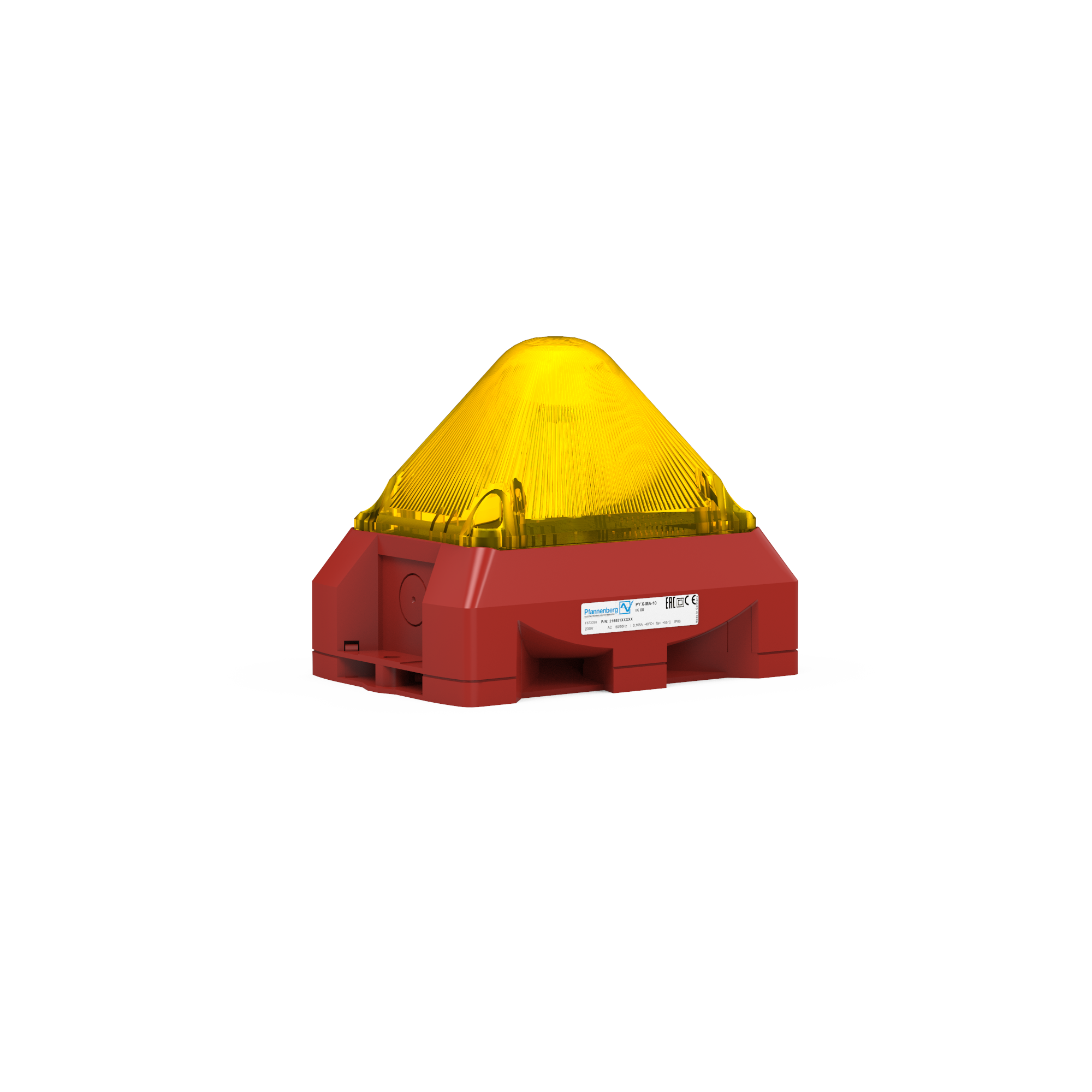 PY X-MA-05 230V AC YE RAL3000