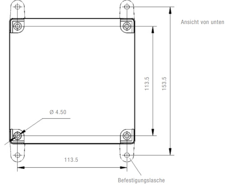 QUADRO LED-RGB-3G/3D LV