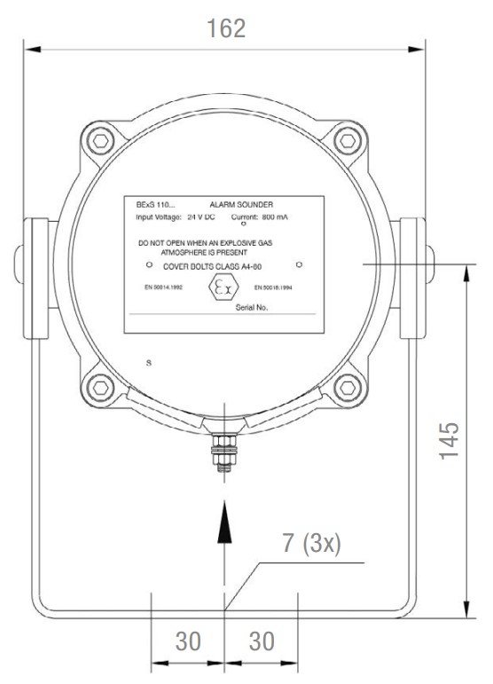 BExS 110E-C 230 AC