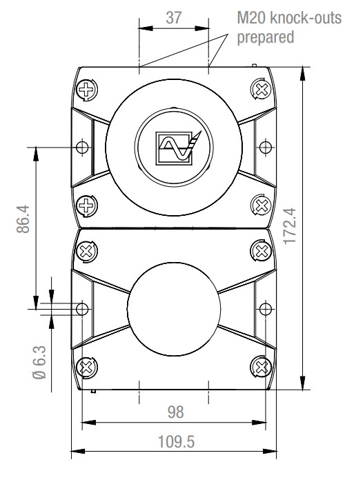 PA X 1-05 115 AC AM