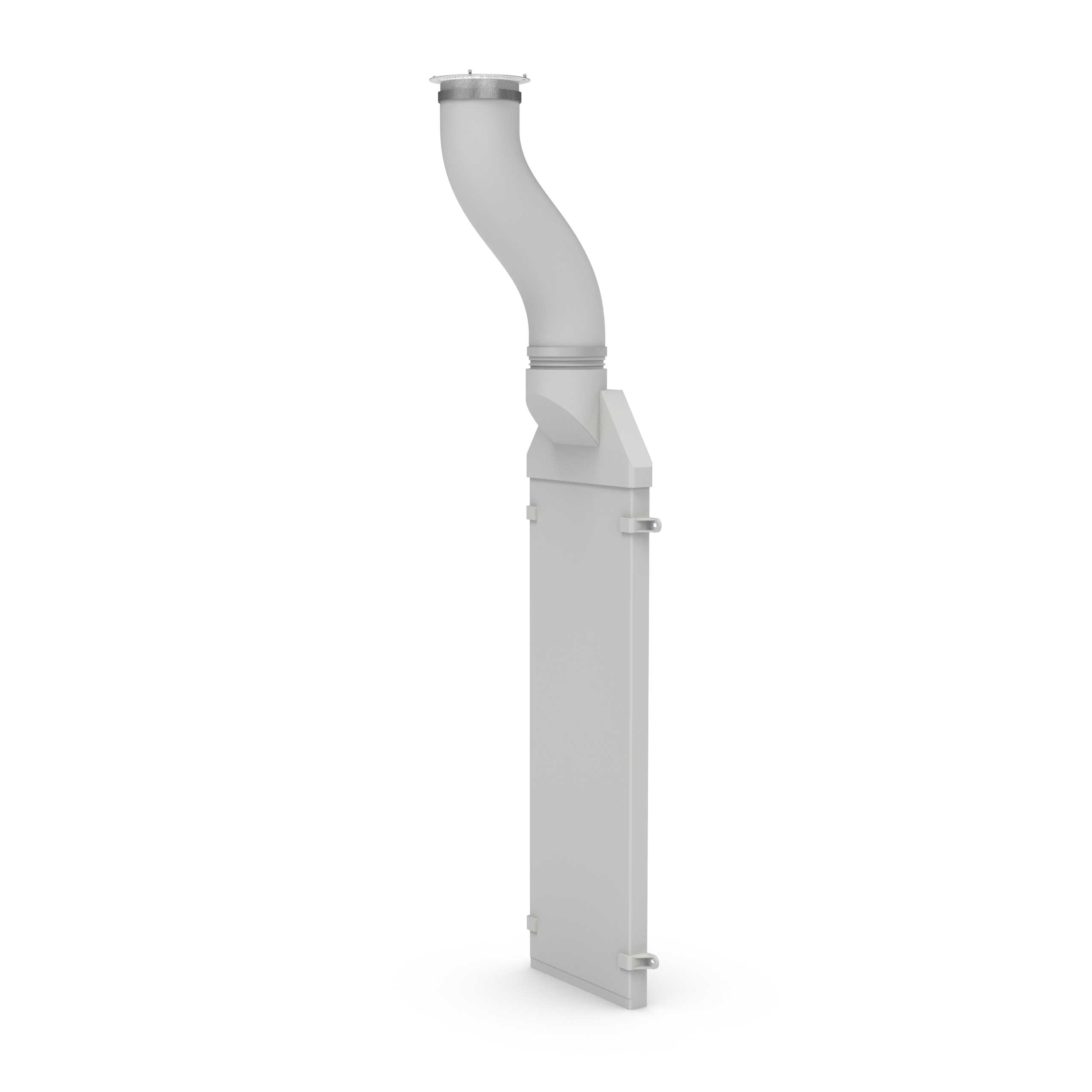 Air hose and 1m tube - Air duct system