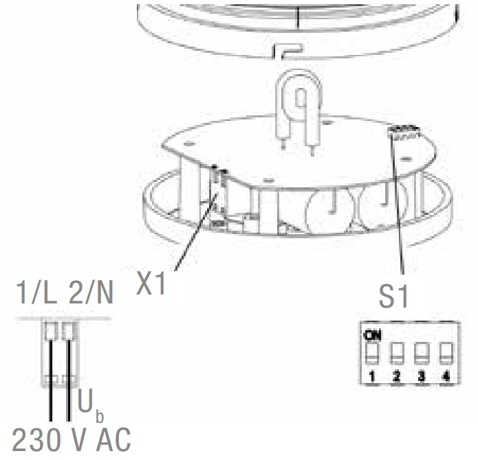 PMF 2030 230 AC AM