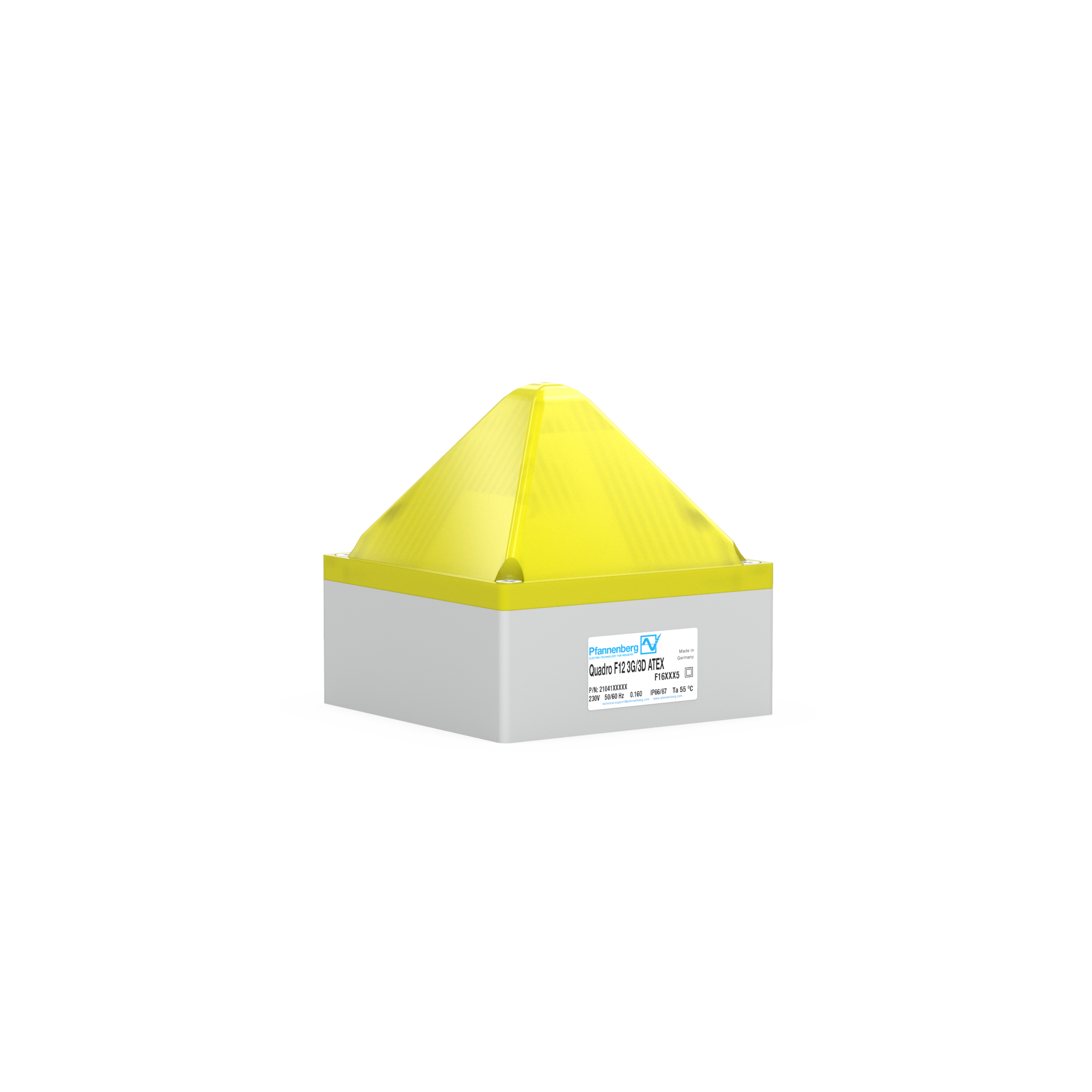 QUADRO F12-3G/3D 230 AC YE