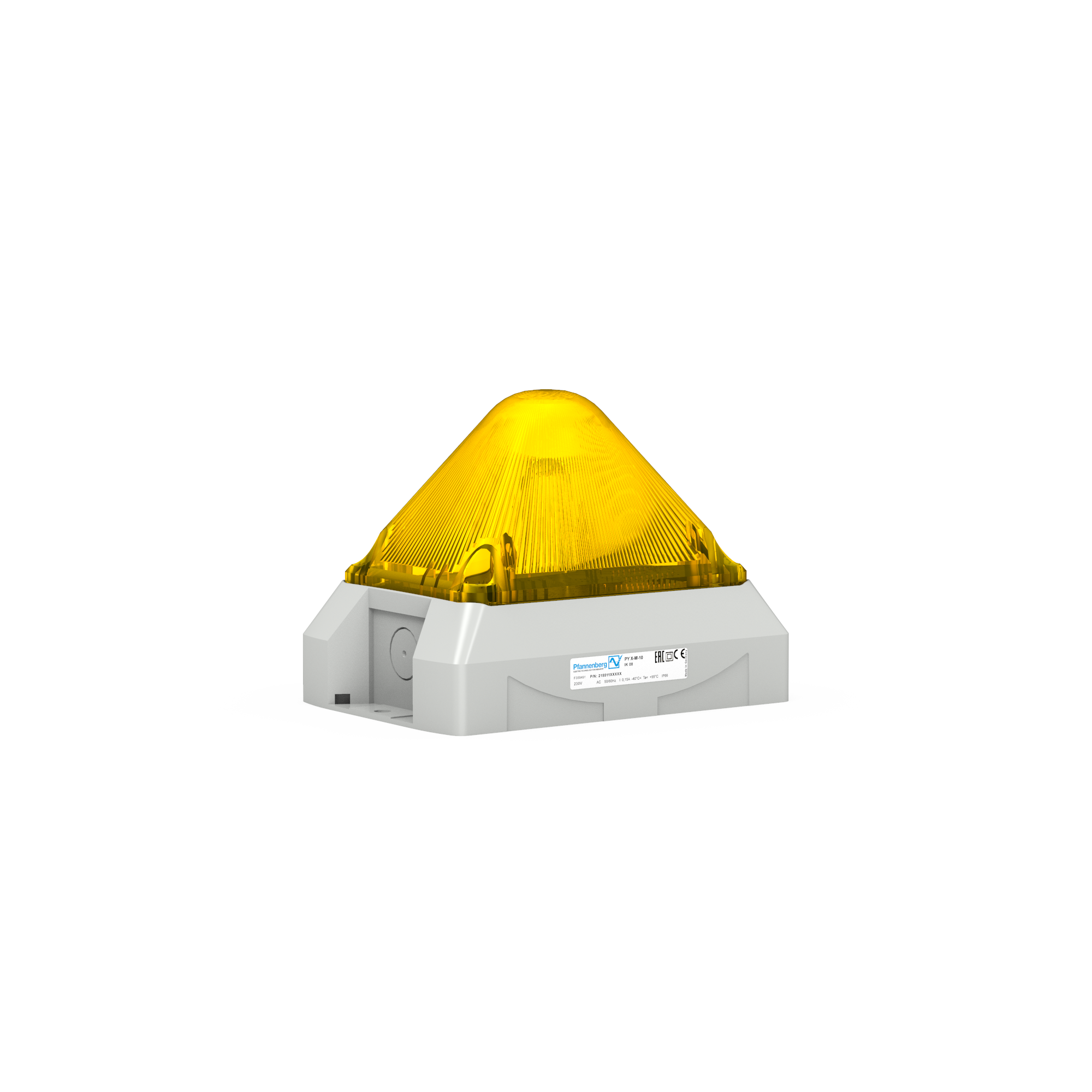 PY L-M-M 95-265V AC YE 7035