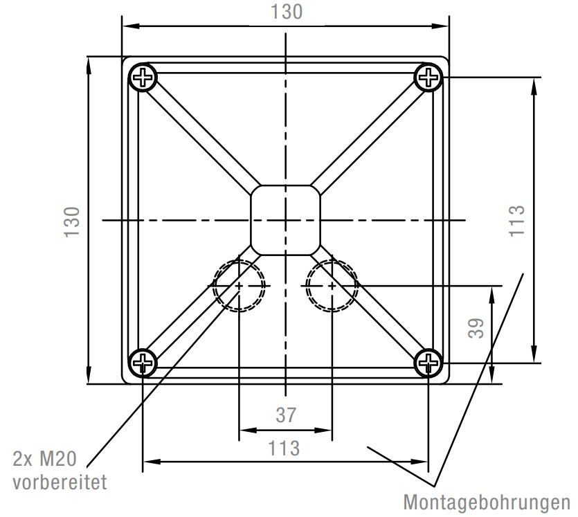QUADRO F12-SIL 24 DC RD