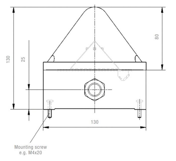 QUADRO LED-HI-3G/3D HV AM