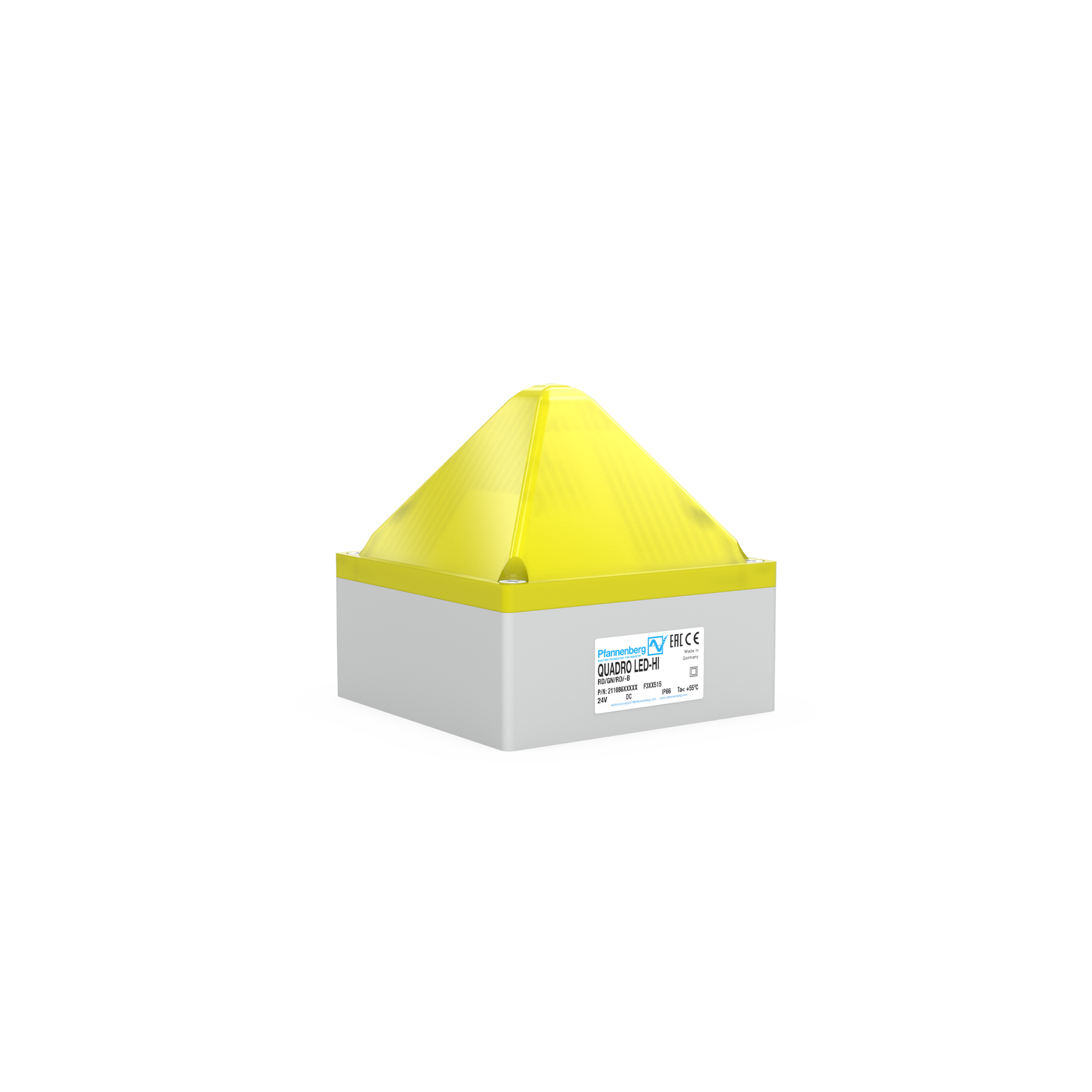 QUADRO LED HI DC YE