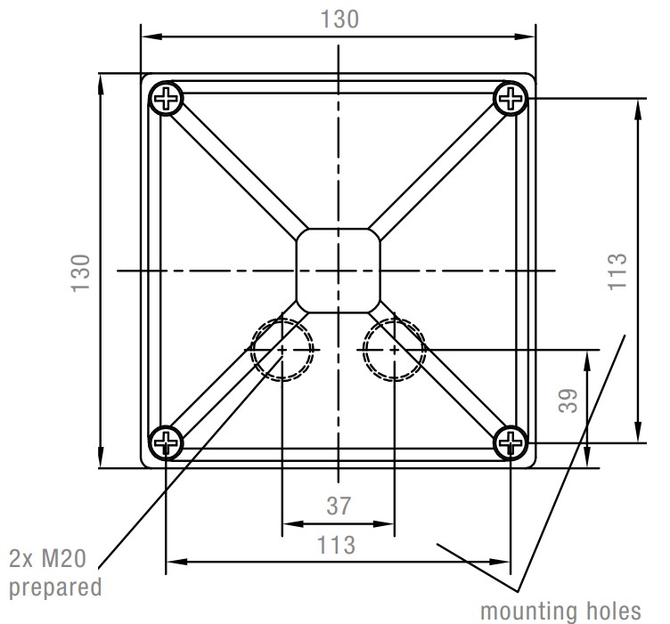 QUADRO F12-SIL 24 DC RD
