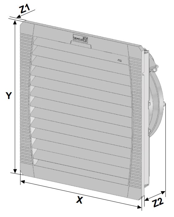 PF 43000 230V 55 UV 7035