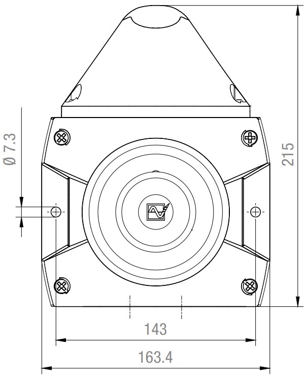 PA X 5-05 24 DC RD 7035