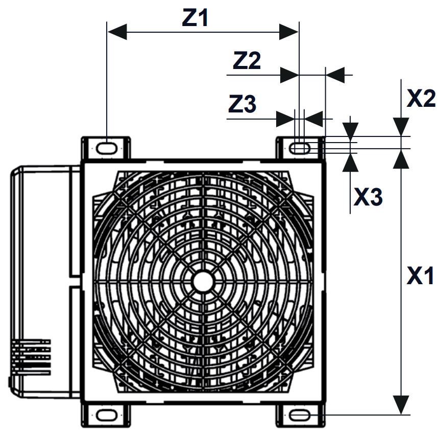 FLH-T 250 HEATER 250W 230 AC