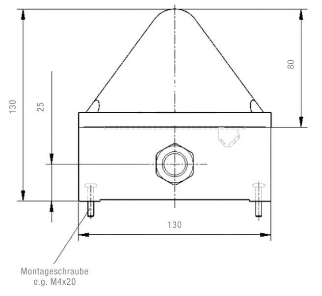 QUADRO LED-RGB-3G/3D LV