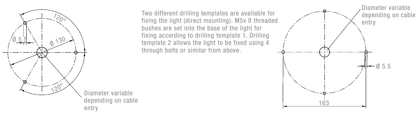 PMF-LED FLEX 230V RD