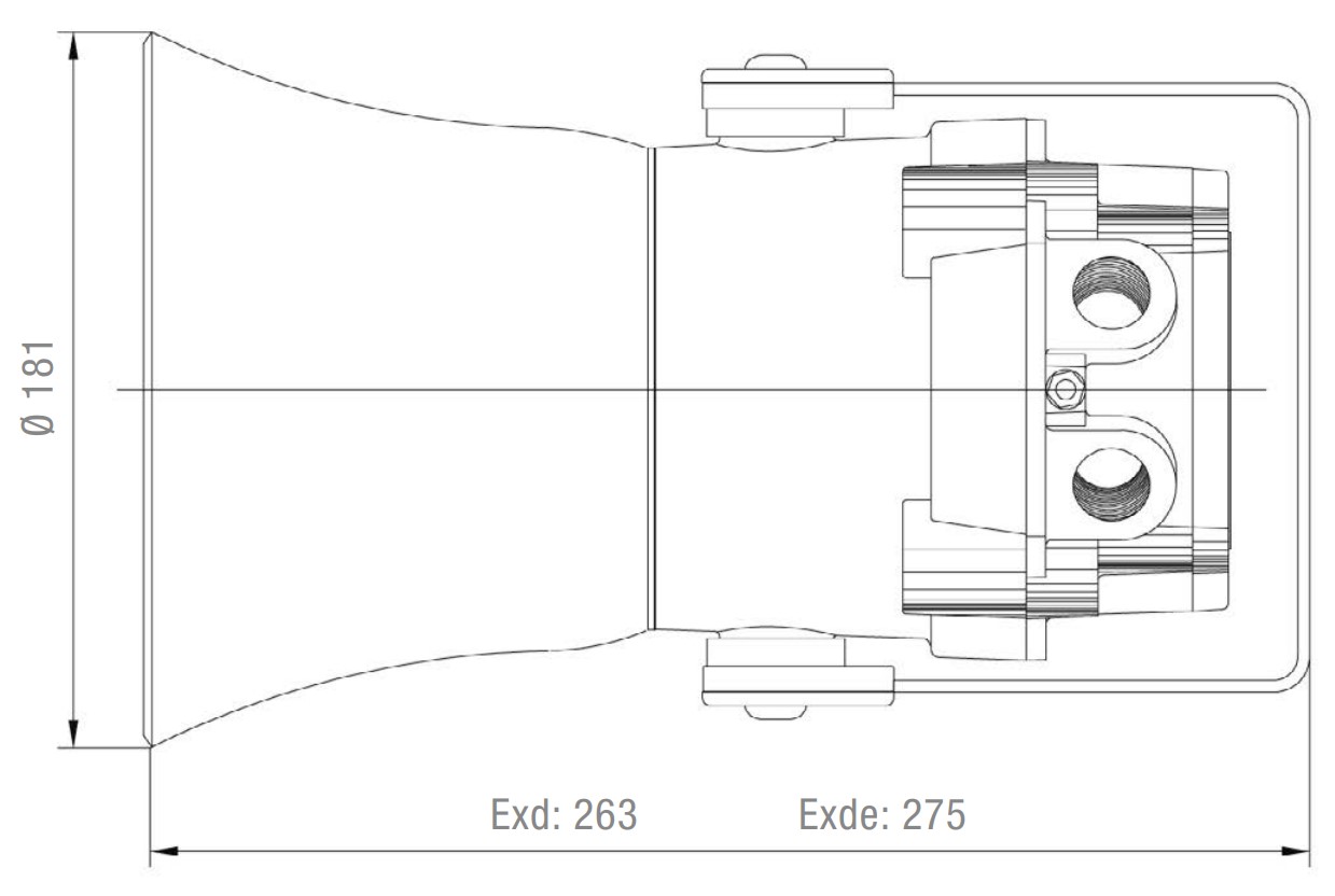 BExS 110E-C 230 AC