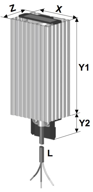 FLH 150 r.heat. 150W 110-250AC