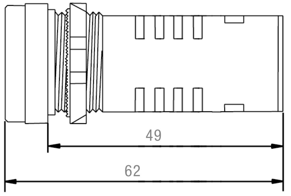 P 22 DFS 230 AC RD