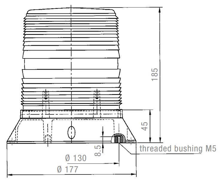 PMF-LED FLEX 230V RD