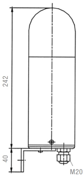 WBL-Ü 230 AC AM Flash monit.
