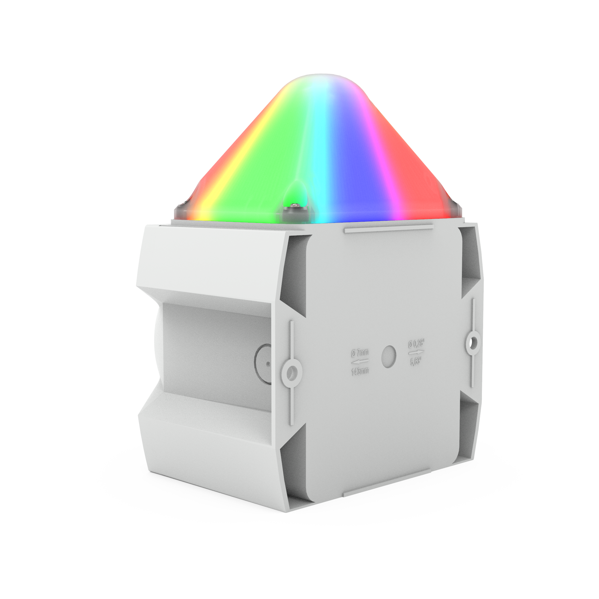PA L 5 10-57 DC RGB 7035