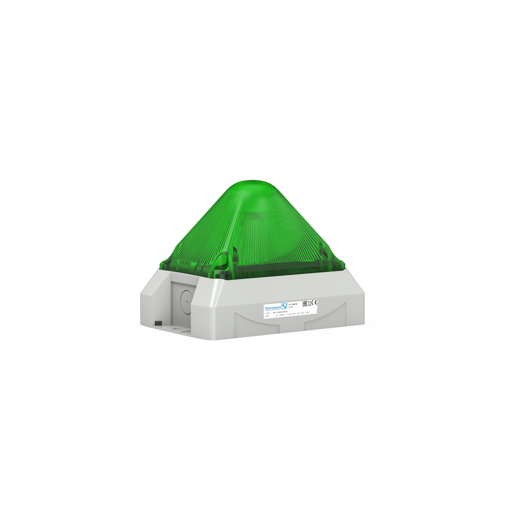 PY L-M-M 10-60VDC GN 7035