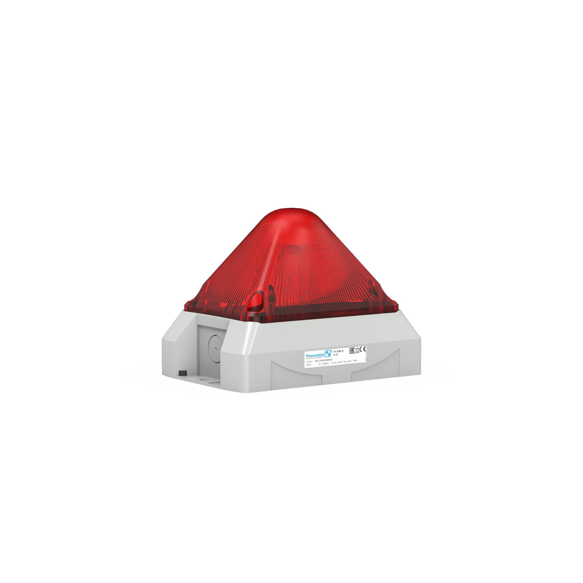 PY L-M-M 10-60VDC RD 7035