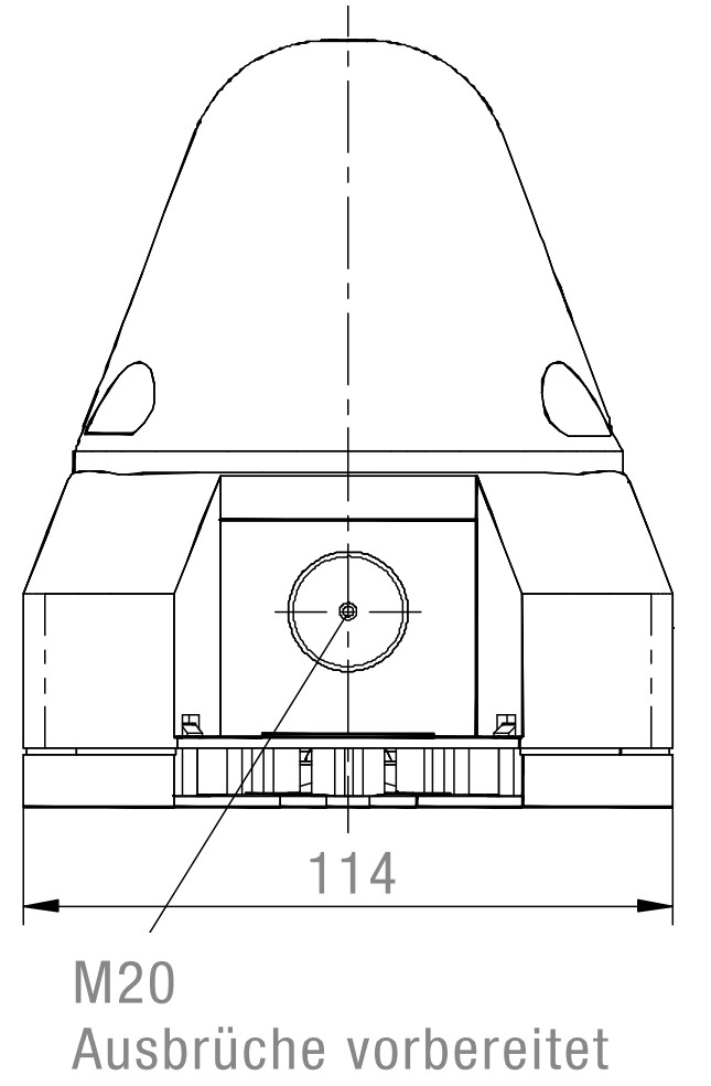 PY X-MA-05 230V AC AM RAL7035