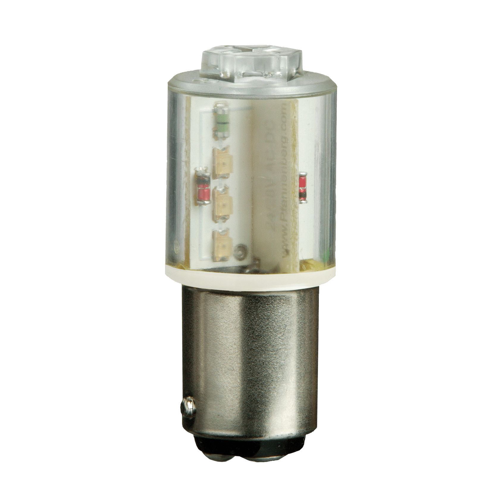 LED BR50 BA15d CL HI 115AC WH